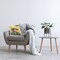 Stupell Industries Cow with Healthy Green Smoothie Decorative Printed Throw Pillow, design by Lucia Heffernan, 18 x 7 x 18